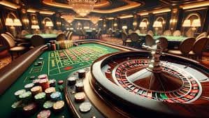 Pemilik akun menikmati berbagai jenis permainan live casino termasuk blackjack dan roulette secara daring