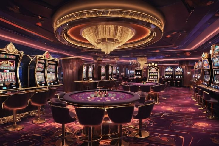 Pengguna membaca panduan tanggung jawab taruhan sambil mengakses live casino melalui perangkat mobile